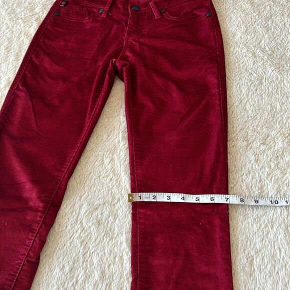 Rock and Republic red corduroy pants - Picture 11 of 16